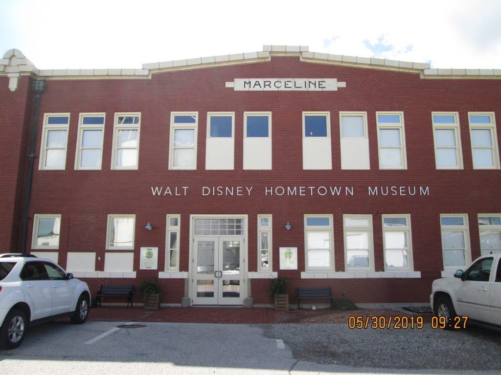 Walt Disney Hometown Museum Marceline Missour